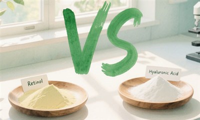 Pi bon poud pou anti-aje: retinol oswa asid yaluronik?